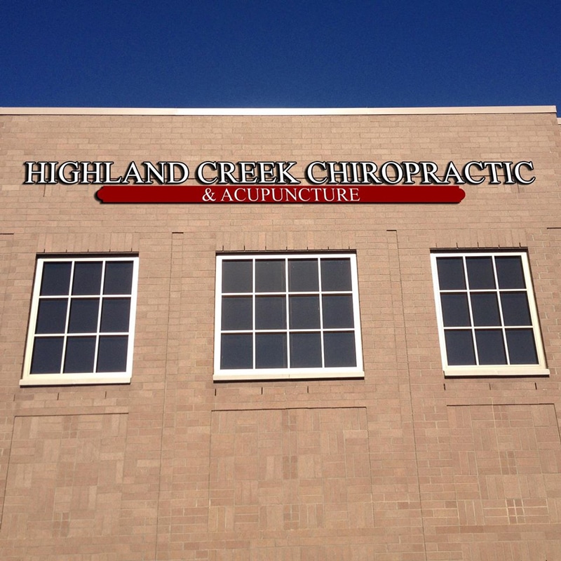 Highland Creek Chiropractic & Acupuncture Office Building