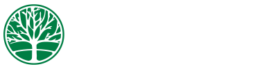 Highland Creek Chiropractic Acupuncture Logo White Version