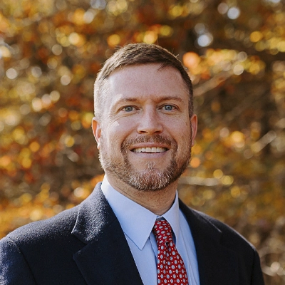 A headshot of Dr. Michael Landers D.C.; a chiropractor at Highland Creek Chiropractic & Acupuncture.